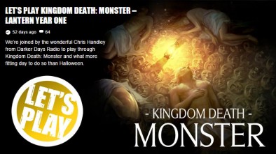 Let’s Play Kingdom Death: Monster – Lantern Year One