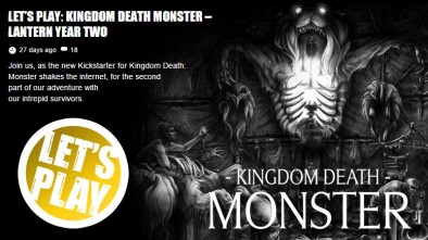 Let’s Play Kingdom Death: Monster – Lantern Year Two 