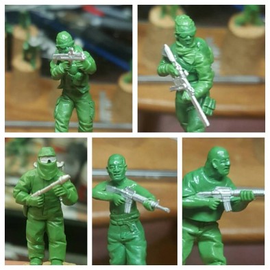 New Agents, Scenario Figures & Cartel Members