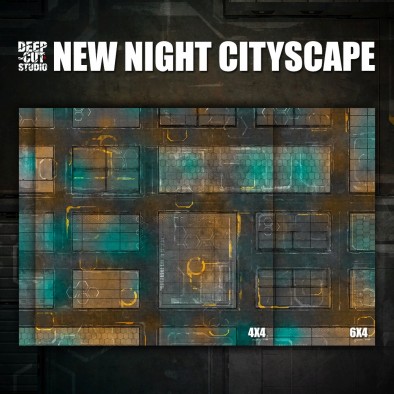 New Night Cityscape