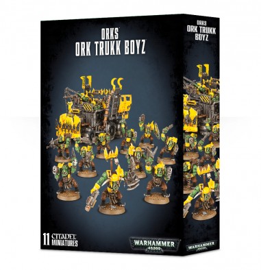 Orks Trukk