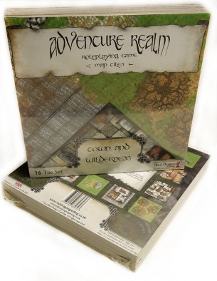 RDG adventure tiles