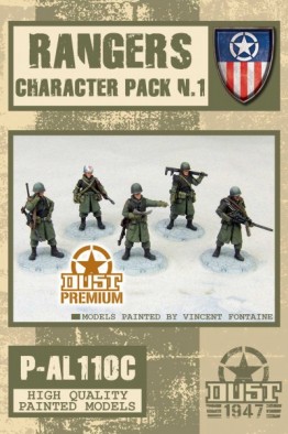 Ranger's Character Pack