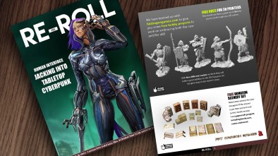 Re-Roll 004 (The Beasts of War Magazine)