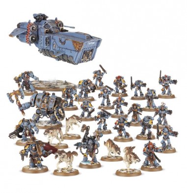 Space Wolves Battleforce