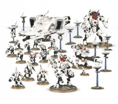 Tau Empire Battleforce