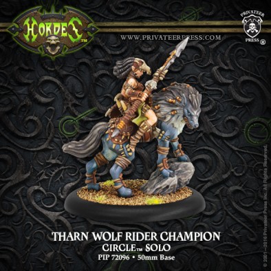 Tharn Wolf Rider Champion