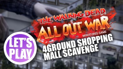 Let's Play: The Walking Dead - Shopping Mall Scavenge