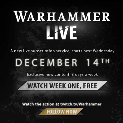 Warhammer Live