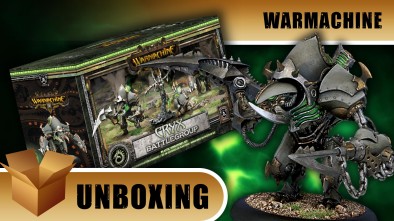 Warmachine Unboxing: Cryx Battlegroup Starter Set