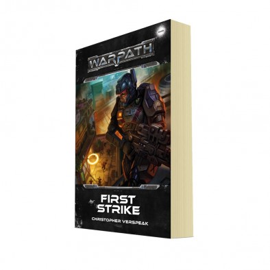 Warpath First Strike Novel