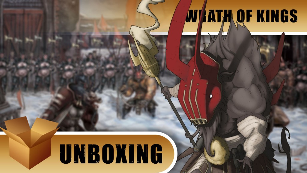 Wrath Of Kings Unboxing Honor & Treachery OnTableTop Home of Beasts of War