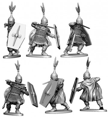 Armoured Gauls #1