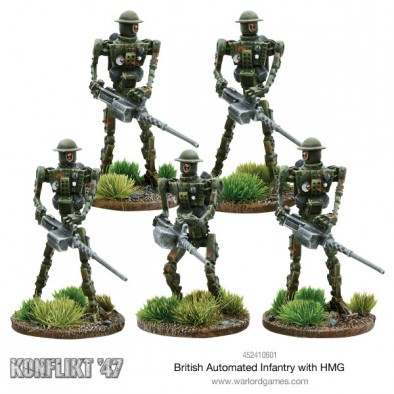 British Automated Infantry