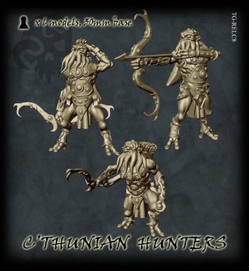 C'thunian Hunters