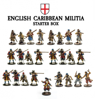 English Caribbean Militia