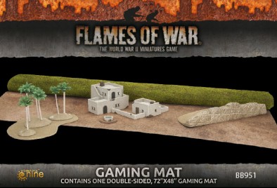 Flames Of War Gaming Mat