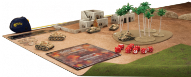 Gaming Mat In Play