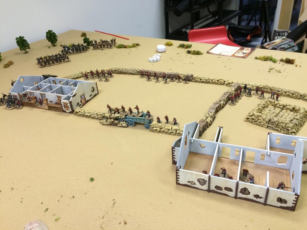 We ReFight The Battle Of Rorke’s Drift OnTableTop Home of Beasts