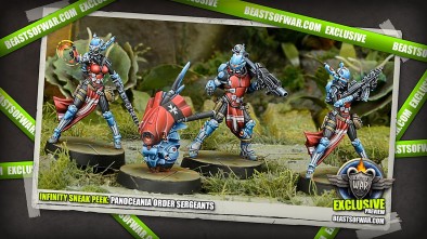 Infinity Sneak Peek: PanOceania Order Sergeants