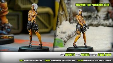 Game: Infinity Army: Yu Jing Model(s): Guija Pilot