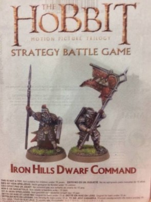 Iron Hills Dwarf Command