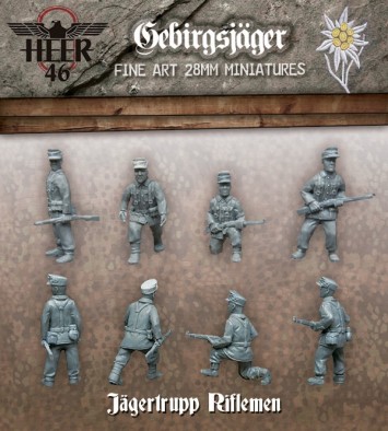 Jagertrupp Riflemen