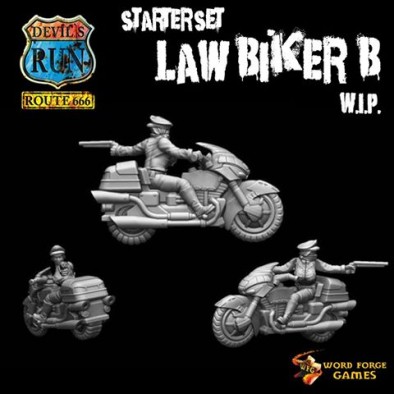 Law Biker