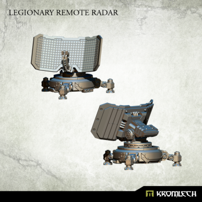 Legionary Remote Radar