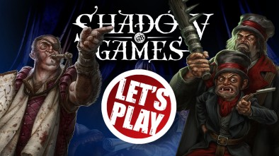 Let's Play: Shadow Games with Steamforged Games