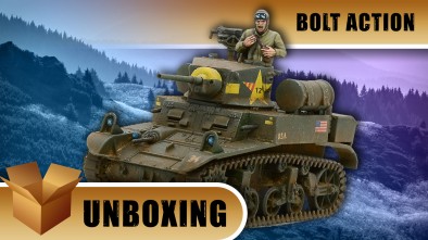 Bolt Action Unboxing: M3 Stuart