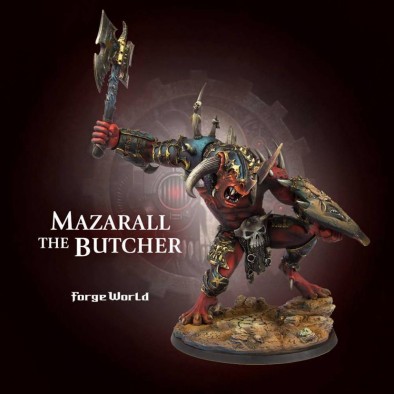 Mazarall The Butcher