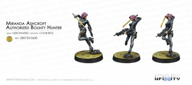 Miranda Ashcroft - Authorised Bounty Hunter