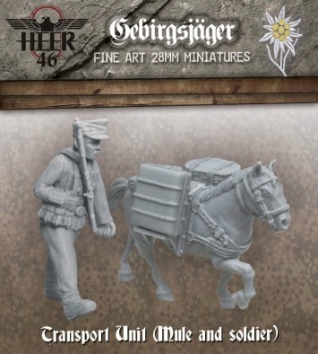 Mule & Soldier