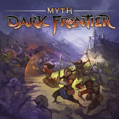 Myth dark frontier logo