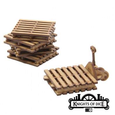 PALLET JACK & PALLETS