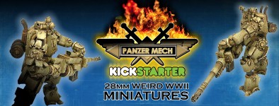 Panzer Mech Kickstarter