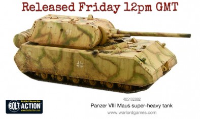 Panzer VIII Maus Super-Heavy