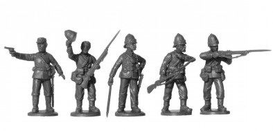 Perry Miniatures: British Infantry Zulu War » Firelock Games