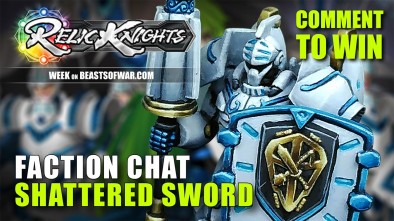 Relic Knights Week: Meet The Factions - Shattered Sword