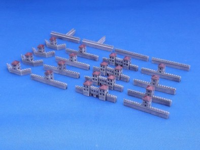 Roman Wall (Pieces) 2mm