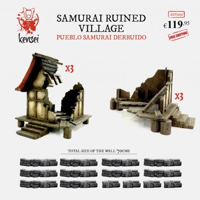 Samurai Ruined Village