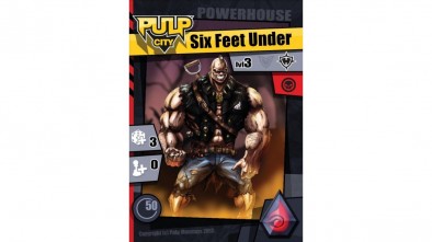 Six Feet Under Card