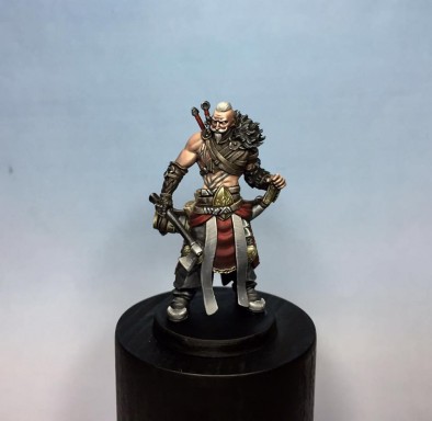 Skald (Painted)