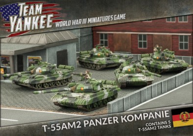T-55 AM2 Panzer Kompanie #1