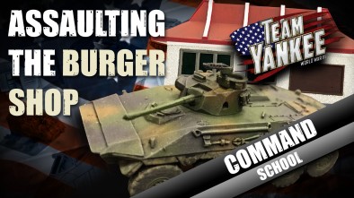 Team Yankee Command School: Assaulting The Burger Shop