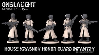 Terran Federation House Krasnov Honor Guard