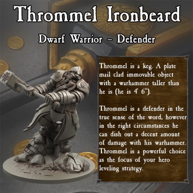 Thrommel Ironbeard