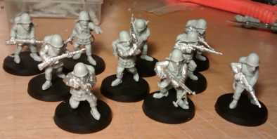 Troglodyte Infantry