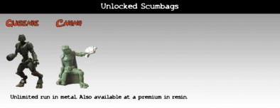 Unlocked Scum & Smugglers